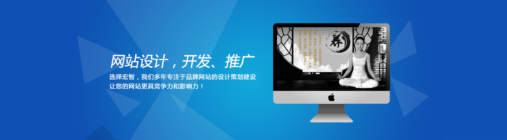 網(wǎng)站設(shè)計(jì)，開發(fā)，推廣，選宏智網(wǎng)絡(luò)科技